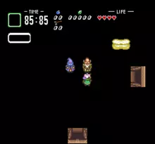 Image n° 1 - screenshots  : BS Zelda no Densetsu Kodai no Sekiban Dai 2 Hanashi